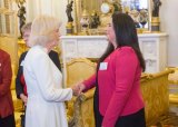 Minister Sacramento attends reception at Buckingham Palace for Queen Consort’s first major engagement